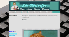 Desktop Screenshot of ein-nortorfer.de